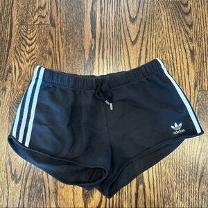 Adidas shorts tie waistband